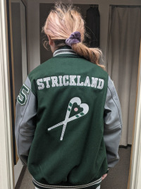 Poway High School Letterman Jacket