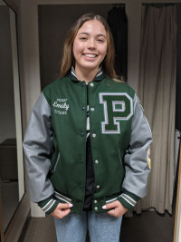 Poway High School Letterman Jacket