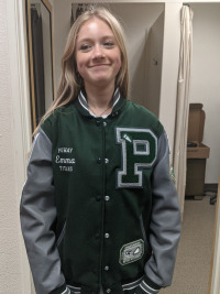 Poway High School Letterman Jacket