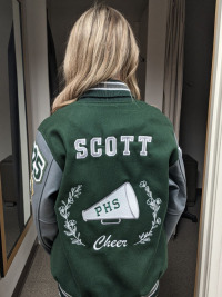 Poway High School Letterman Jacket