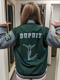 Poway High School Letterman Jacket