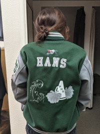 Poway High School Letterman Jacket