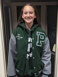 Poway High School Letterman Jacket