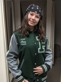 Poway High School Letterman Jacket