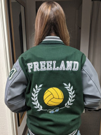 Poway High School Letterman Jacket