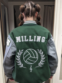 Poway High School Letterman Jacket