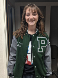 Poway High School Letterman Jacket