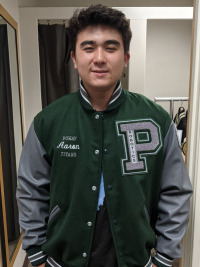 Poway High School Letterman Jacket