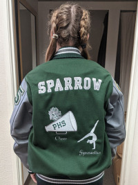 Poway High School Letterman Jacket