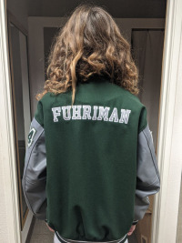 Poway High School Letterman Jacket