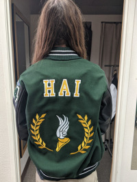 Poway High School Letterman Jacket