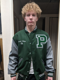 Poway High School Letterman Jacket