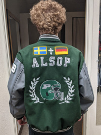 Poway High School Letterman Jacket