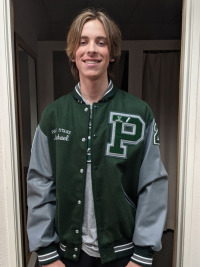 Poway High School Letterman Jacket