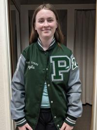 Poway High School Letterman Jacket