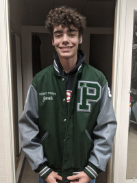 Poway High School Letterman Jacket