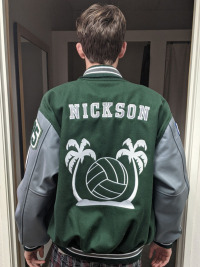 Poway High School Letterman Jacket