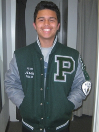 Poway High School Letterman Jacket