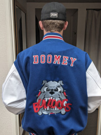 Ramona High School Letterman Jacket