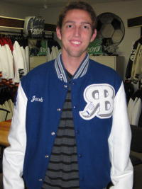 Rancho Bernardo High School Letterman Jacket
