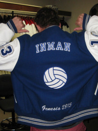 Rancho Bernardo High School Letterman Jacket