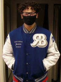 Rancho Bernardo High School Letterman Jacket