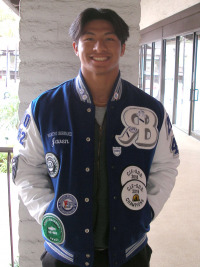 Rancho Bernardo High School Letterman Jacket