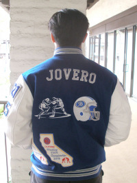 Rancho Bernardo High School Letterman Jacket