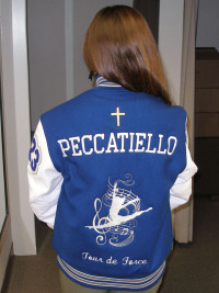 Rancho Bernardo High School Letterman Jacket