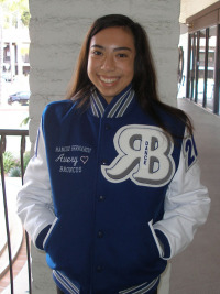 Rancho Bernardo High School Letterman Jacket