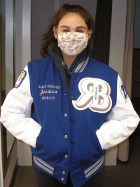 Rancho Bernardo High School Letterman Jacket