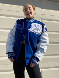 Rancho Bernardo High School Letterman Jacket