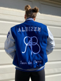 Rancho Bernardo High School Letterman Jacket