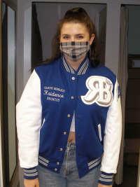 Rancho Bernardo High School Letterman Jacket