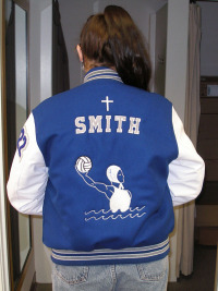 Rancho Bernardo High School Letterman Jacket