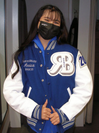 Rancho Bernardo High School Letterman Jacket