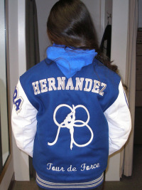 Rancho Bernardo High School Letterman Jacket