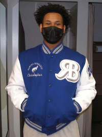 Rancho Bernardo High School Letterman Jacket