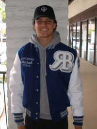 Rancho Bernardo High School Letterman Jacket