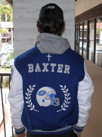 Rancho Bernardo High School Letterman Jacket