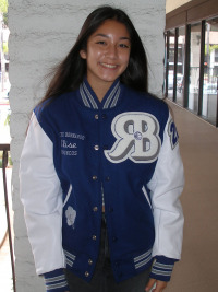 Rancho Bernardo High School Letterman Jacket