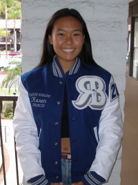 Rancho Bernardo High School Letterman Jacket