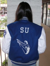 Rancho Bernardo High School Letterman Jacket