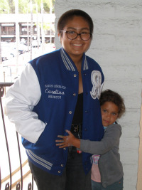 Rancho Bernardo High School Letterman Jacket