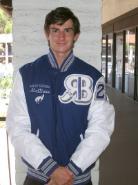 Rancho Bernardo High School Letterman Jacket