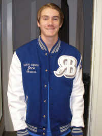 Rancho Bernardo High School Letterman Jacket