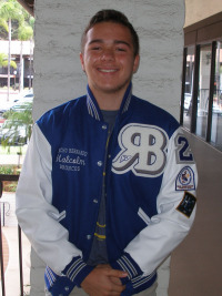 Rancho Bernardo High School Letterman Jacket