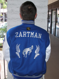 Rancho Bernardo High School Letterman Jacket