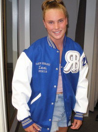 Rancho Bernardo High School Letterman Jacket