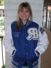 Rancho Bernardo High School Letterman Jacket